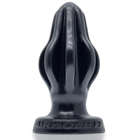 AIRHOLE-3 finned buttplug Black M Oxballs