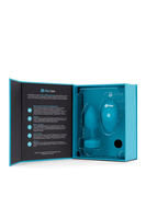 Vibrating Jewel Plug S/M Teal b-Vibe
