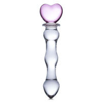 Glas - Sweetheart Glass Dildo