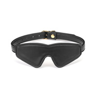 Liebe Seele Black Organosilicon Blindfold