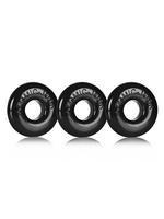 Ringer Cockring Black 3 Pack Oxballs