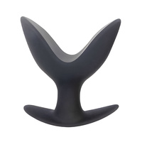 Open Wide Silicone Twin Tip Butt Plug L Brutus