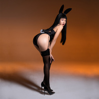 Bunny Girl Bodysuit Set S UPKO
