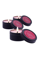 DREAMTOYS AMOUR MASSAGE CANDLE SET OF 3 SCENTS