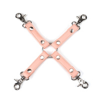 Liebe Seele Bondage Pink Organosilicon Hogtie 