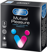 Durex Mutual Pleasure 3pcs