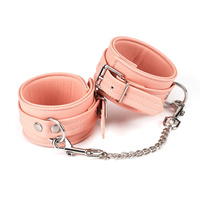 Liebe Seele Pink Organosilicon Ankle Cuffs