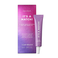 Liquid Vibrator Clitherapy It's A Match 10Ml Bijoux Indiscrets