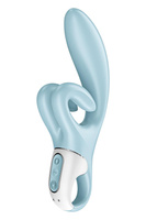 Rabbit vibrator Touch me blue Satisfyer