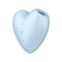 Clitoral Stimulator Cutie Heart Blue Satisfyer