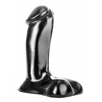 Dildo AB43 Piston 12 x 5cm All Black