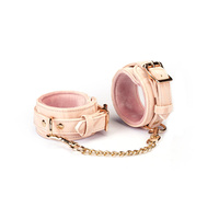 Liebe Seele Boudoir Amor Pink Wrist Cuffs