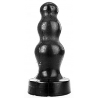 Anal plug AB56 Rotor 33 x 12.5cm All Black