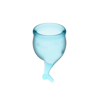 Menstrual Cups Feel Secure Menstrual Cup Set Satisfyer