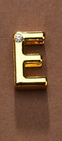 Letter for Personalizing Collar or Handcuffs Upko Letter E UPKO