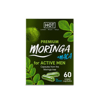 Premium Moringa Active Men Caps 60 Stk. Hot 