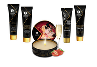 Shunga - Sparkling Strawberry Wine Set