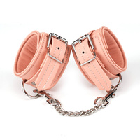 Liebe Seele Pink Organosilicon Wrist Cuffs