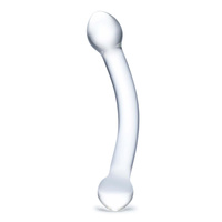 Glas - Curved G-Spot Stimulator Glass Dildo