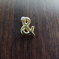 Personalization Symbol for Collar or Handcuffs Upko Letter & UPKO