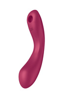 Satisfyer Curvy Trinity 1 Red multifunction vibrator