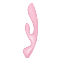 Rabbit Vibrator Triple Oh Pink Satisfyer