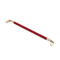Liebe Seele Kinbaku Ukiyoe Red Rosy Lamb Leather Spreader Bar 
