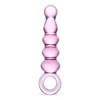 Glas - Quintessence Beaded Glass Anal Slider