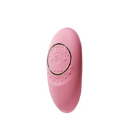 App-Controlled Clitoral Stimulator Jeanne Rouge Pink Zalo