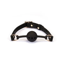 Liebe Seele Boudoir Amor Black Ball Gag
