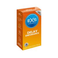 EXS natural latex intercourse extender condoms - 12 pcs.