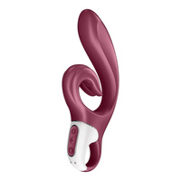 Rabbit vibrator Love me red Satisfyer