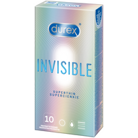 Condoms Durex Invisible A10 extra thin