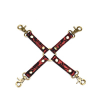 Liebe Seele Victorian Garden Lace and PU Hogtie