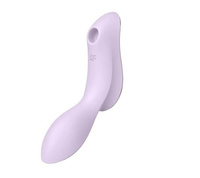 Multifunction Vibrator Curvy Trinity 2 Violet Satisfyer