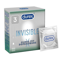 Invisible Close Fit 3 pcs. Durex