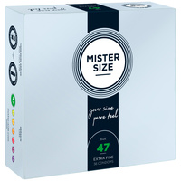 47 Mm Condoms 36 Pieces Mister Size