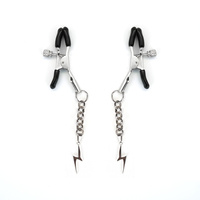 Liebe Seele Silver Lightning Nipple Clamps 
