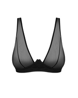  Promees Ginny bra Black L