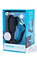 Vibrating Snug & Tug M Black b-Vibe
