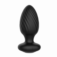 Nexus anal plug Tornado Butt Plug Extra Large Black