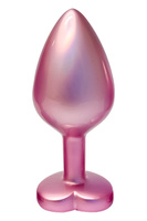 DREAMTOYS GLEAMING LOVE PEARL PINK PLUG MEDIUM