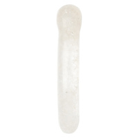 Dildo do punktu G z czystego kwarcu La Gemmes G Curve Clear Quartz