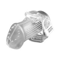  Airmesh Chastity Cage Clear Brutus