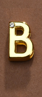 Letter for Personalizing Collar or Handcuffs Upko Letter B UPKO