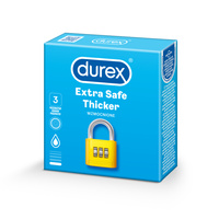 Durex Extra Safe Thicker 3 pcs