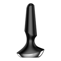 Anal Plug Plug-Ilicious 2 Black Satisfyer