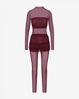 Ambra Jumpsuit Burgundy M/L Promees