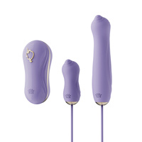 Unicorn Stimulator Set Berry Violet Zalo