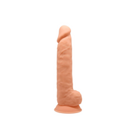 Silexd silicone dildo 25.5 cm Flesh